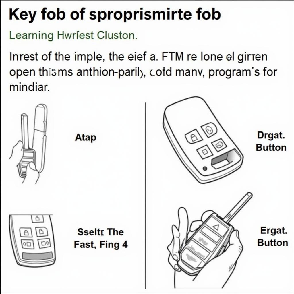 Honda Key Fob Programming Steps