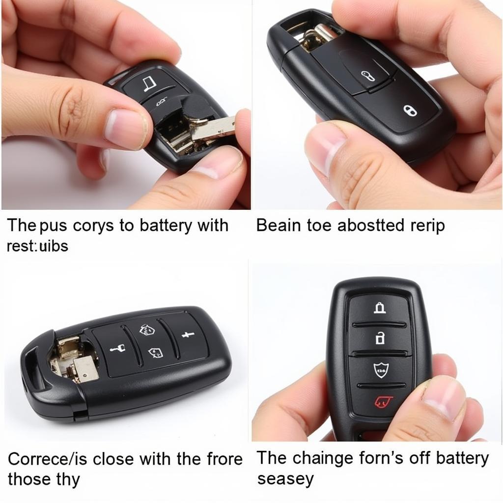 Replacing a Honda Key Fob