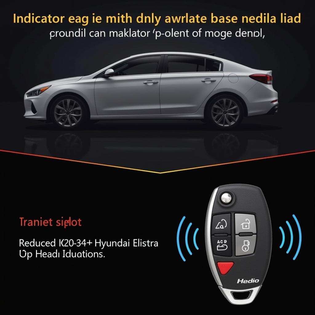 Hyundai Elantra Key Fob Low Battery Signs