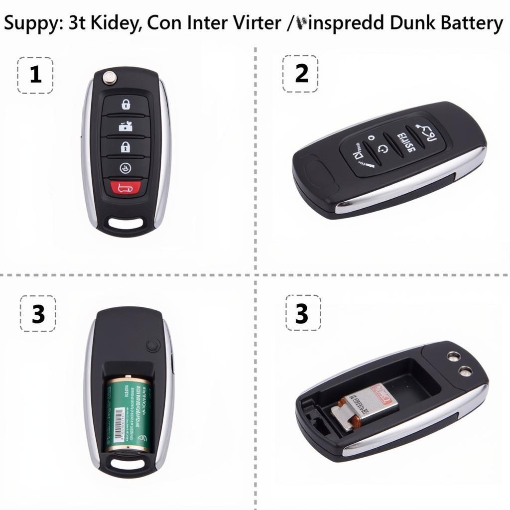 Replacing the Battery in a Hyundai Key Fob