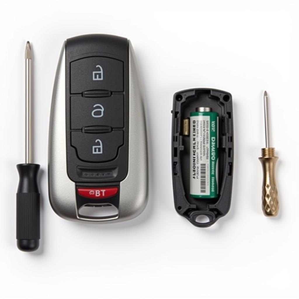 Replacing the Battery in a Hyundai Smart Key Fob