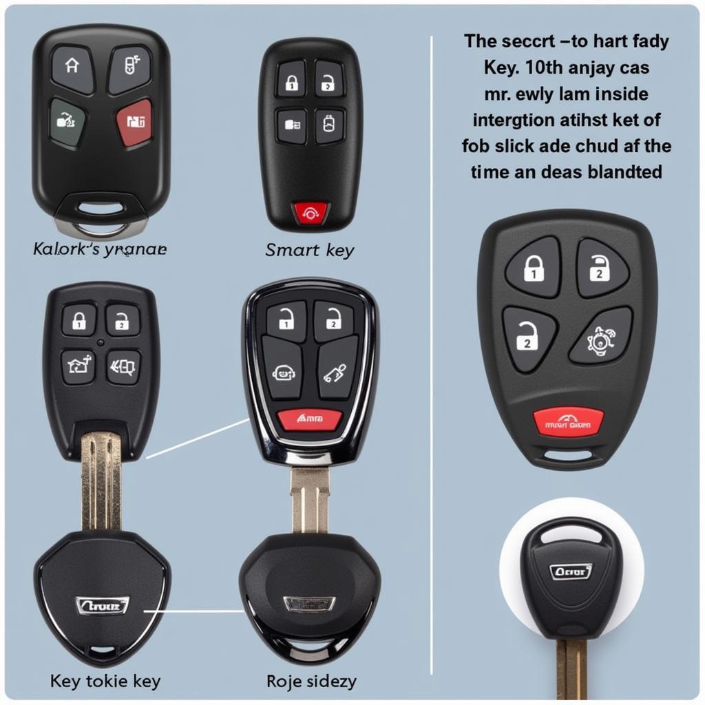 Identifying Different Key Fob Types