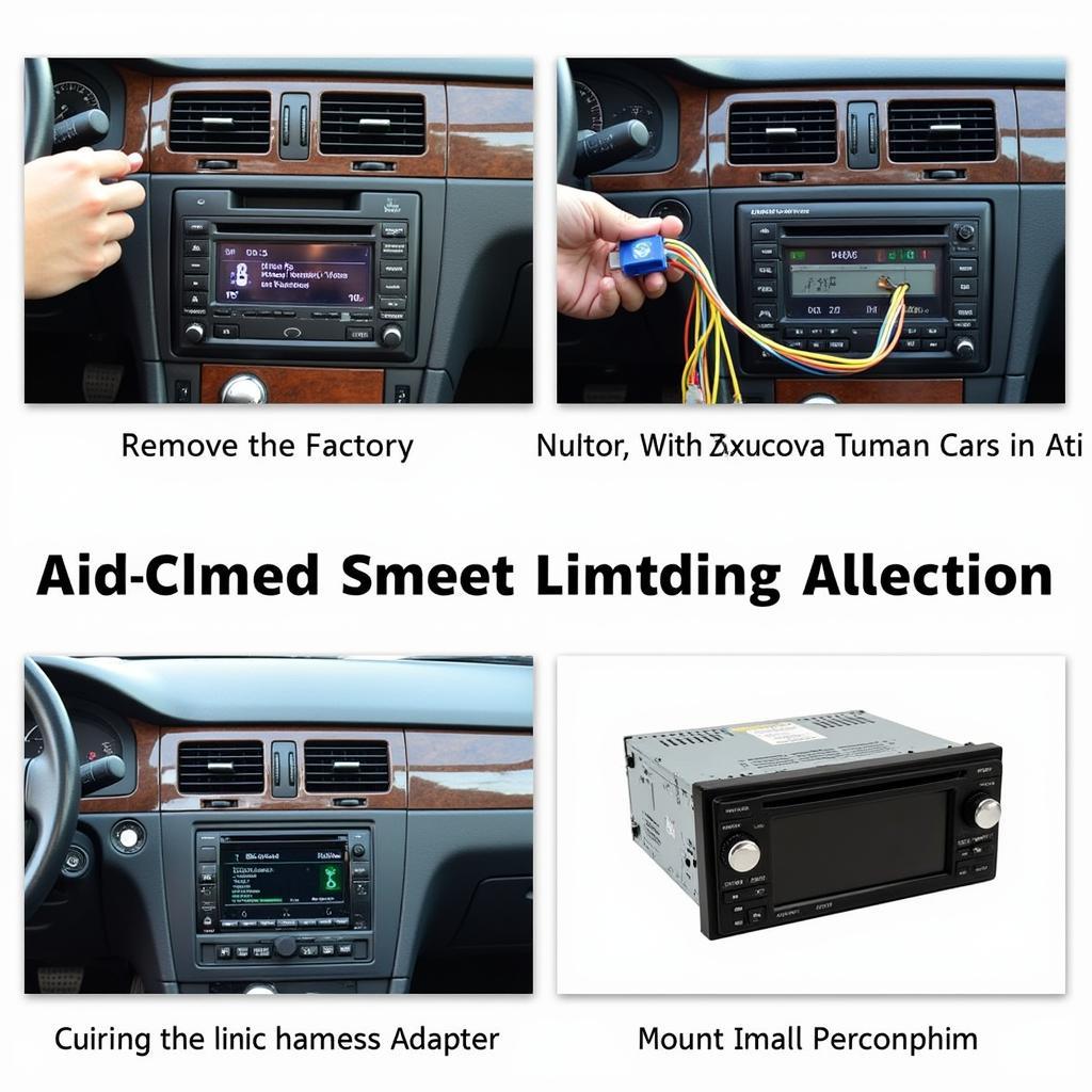 Installing Aftermarket Radio in Lincoln Town Car