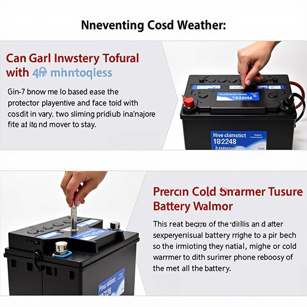 Installing a Car Battery Warmer for Winter