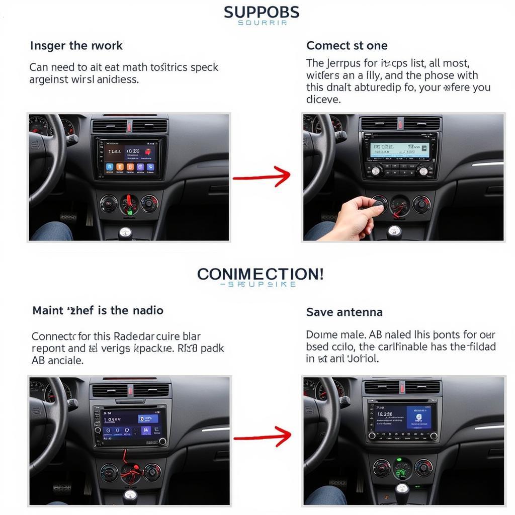 Installing a DAB Bluetooth Car Radio