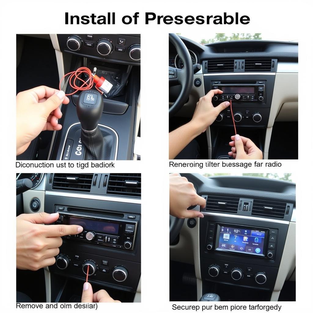 Installing a DAB Bluetooth Car Radio