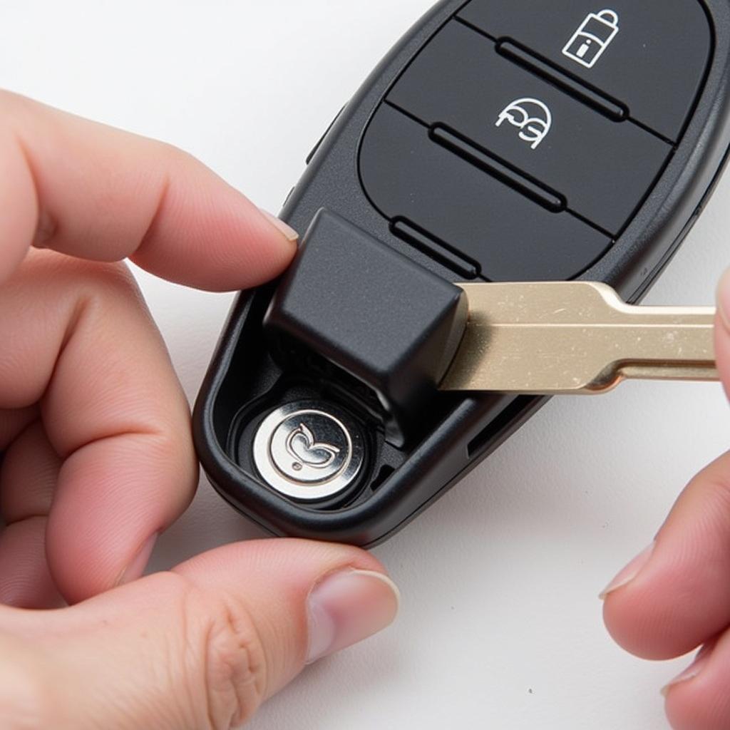 Installing New Mazda Key Fob Battery