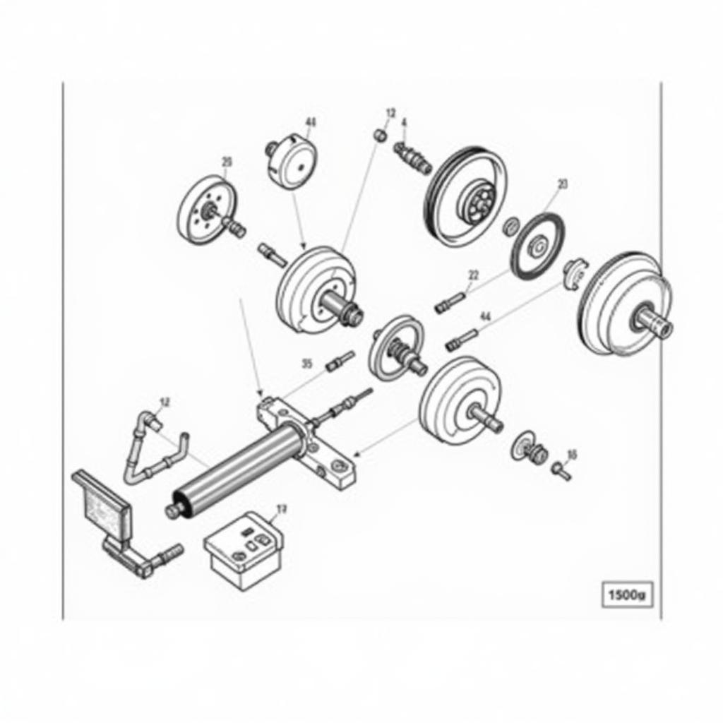 Iveco Eurocargo Brake System Components Diagram