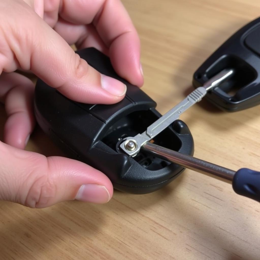 Replacing the Jeep Cherokee Key Fob Battery