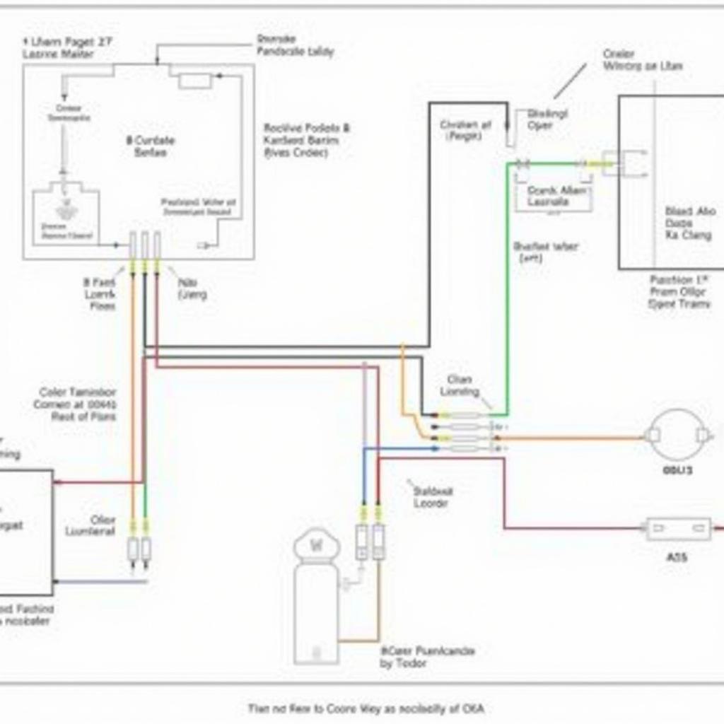 Wiring diagram for bypassing the VATS system in a 1993 Jeep Cherokee