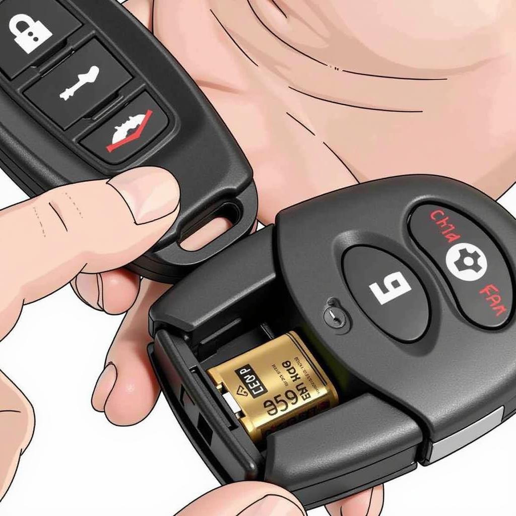 Replacing the Jeep Grand Cherokee Key Fob Battery