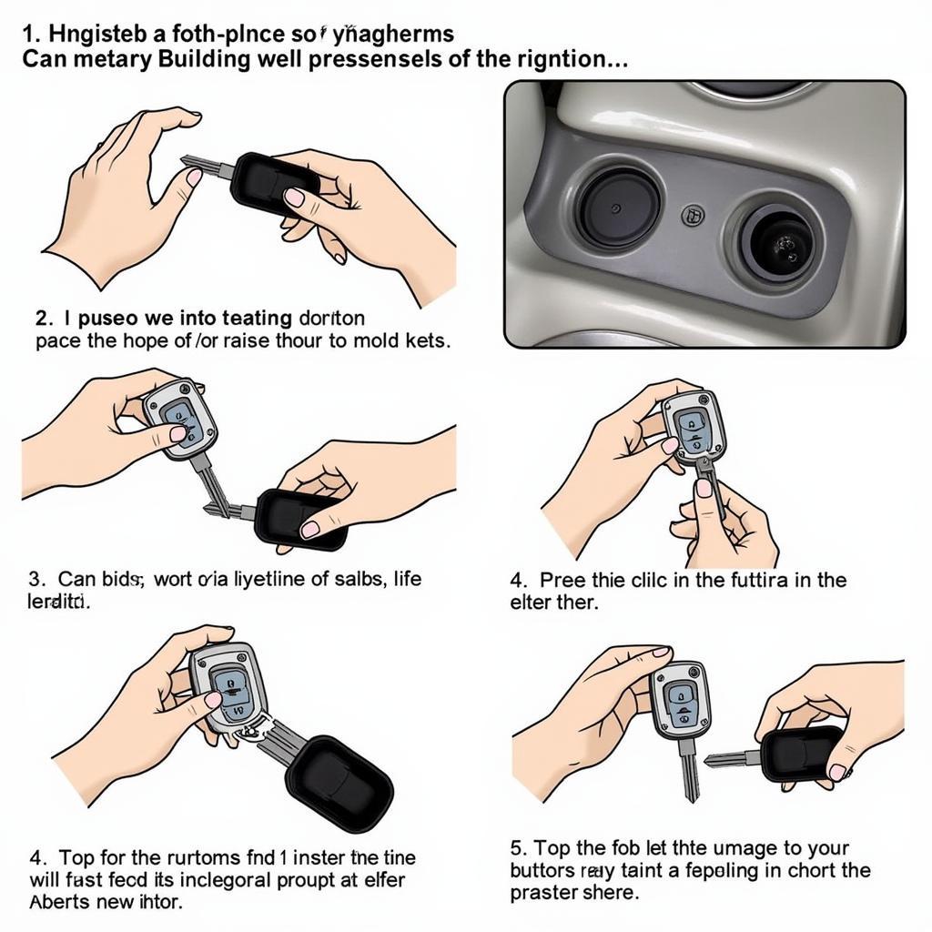 Jeep Key Fob Programming Process