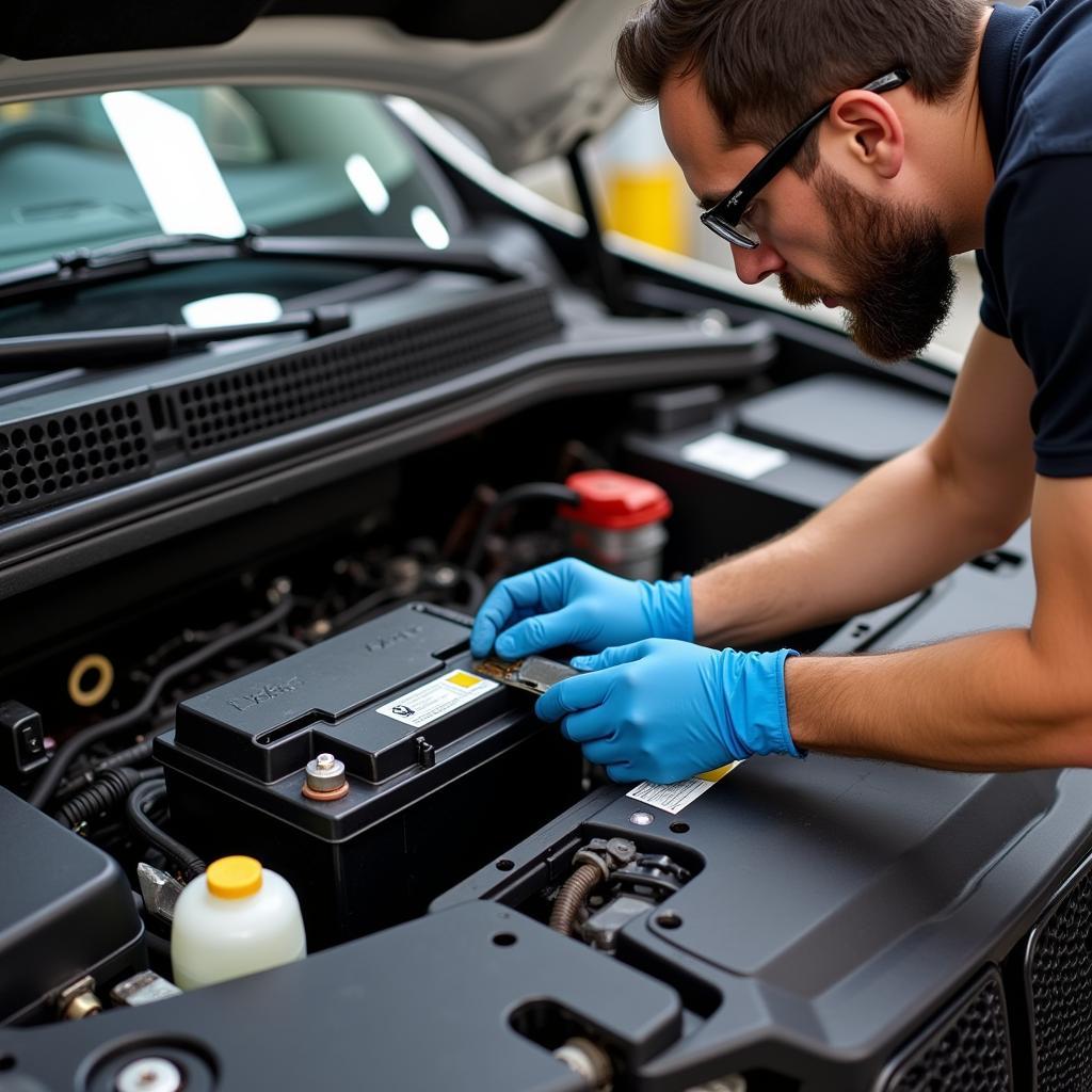 Jeep Renegade Battery Replacement