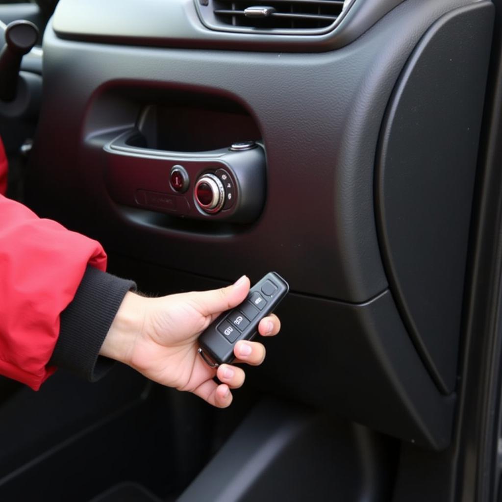 Testing the Jeep Renegade Key Fob