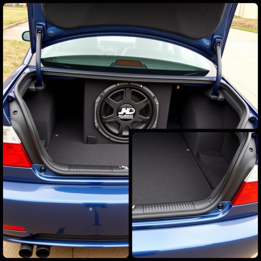 JL Audio Stealthbox Installation in BMW E46 Sedan