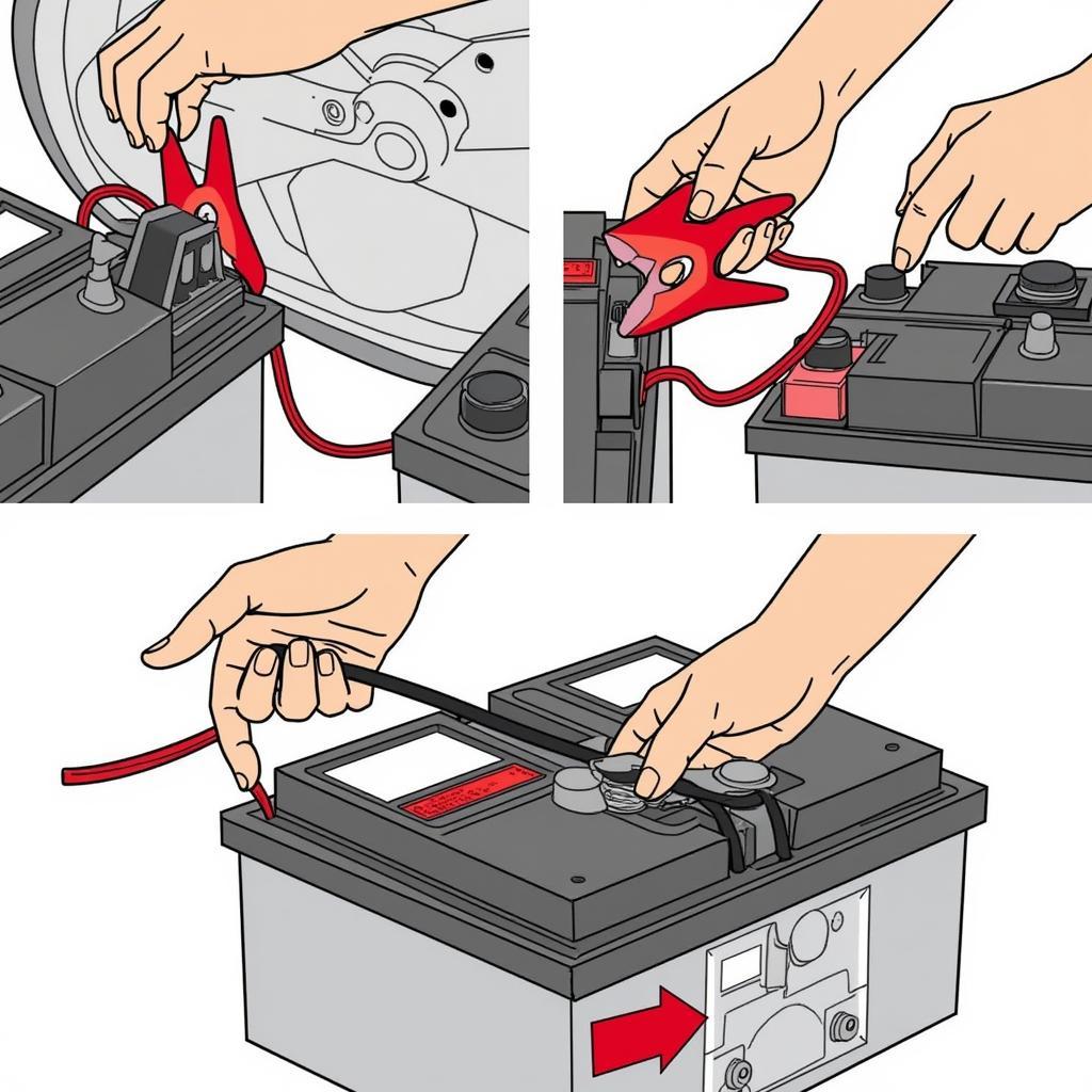 Jump Starting a Car Battery Safely