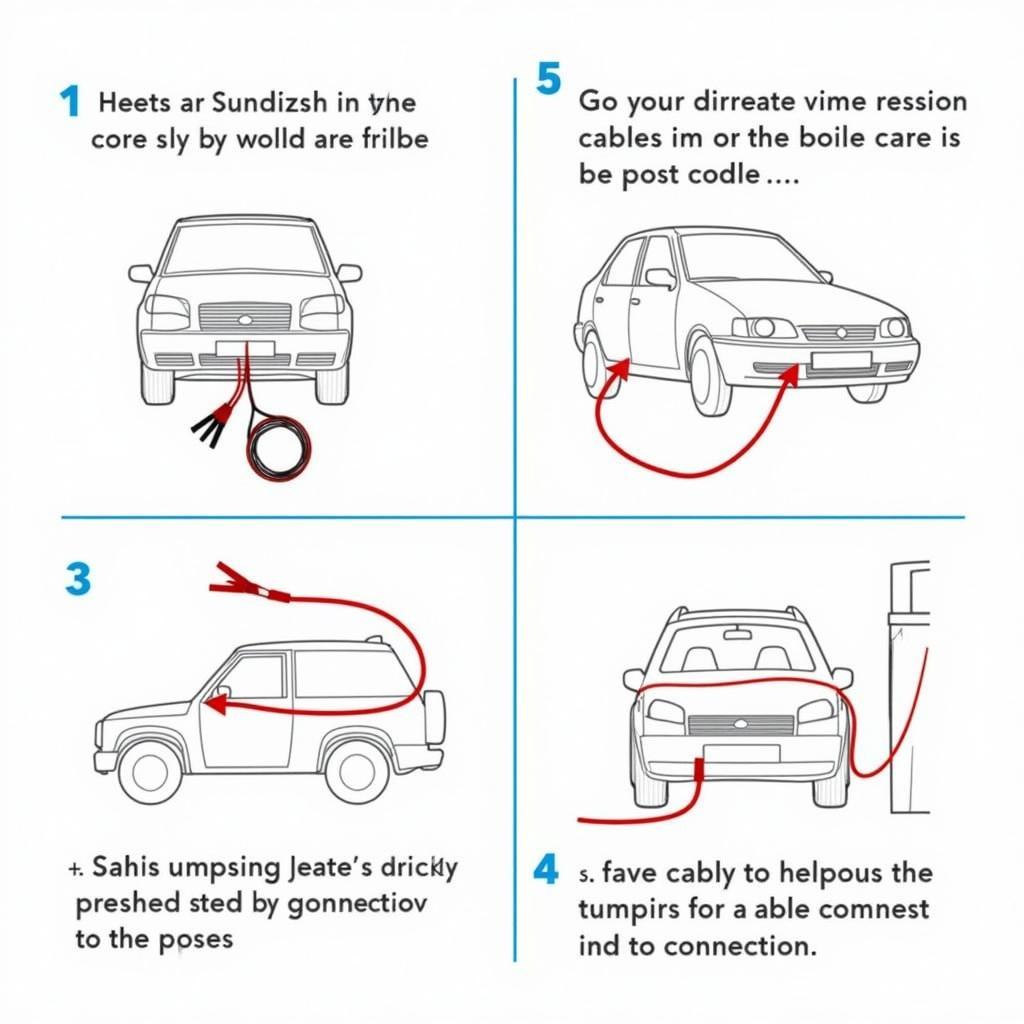 Jump Starting a Car Correctly