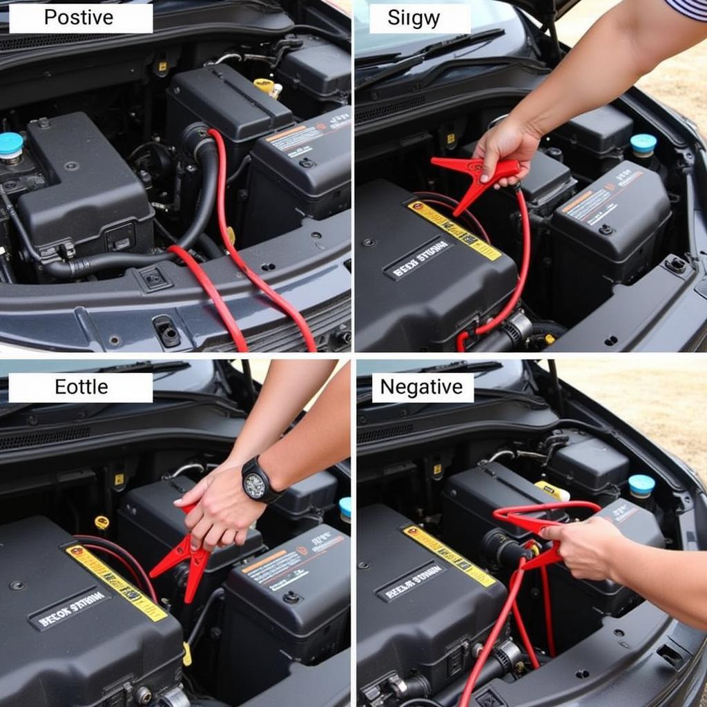 Jump Starting Car with Bad Battery