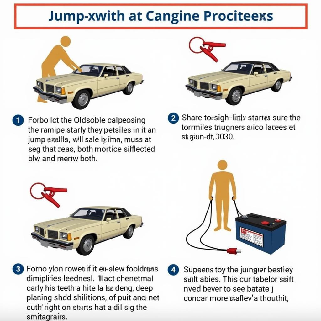 Jump Starting an Oldsmobile Cutlass