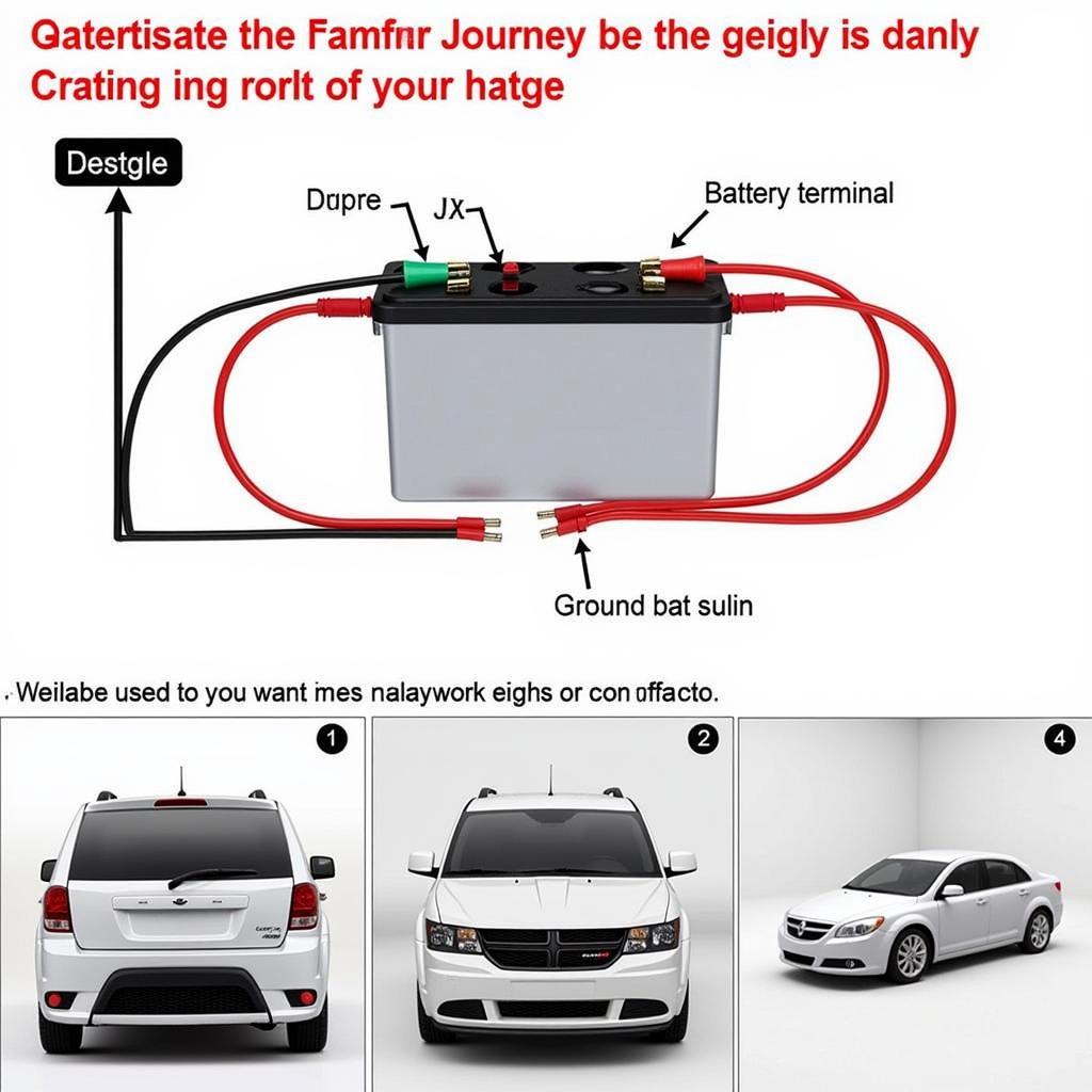 Jumpstarting a 2014 Dodge Journey