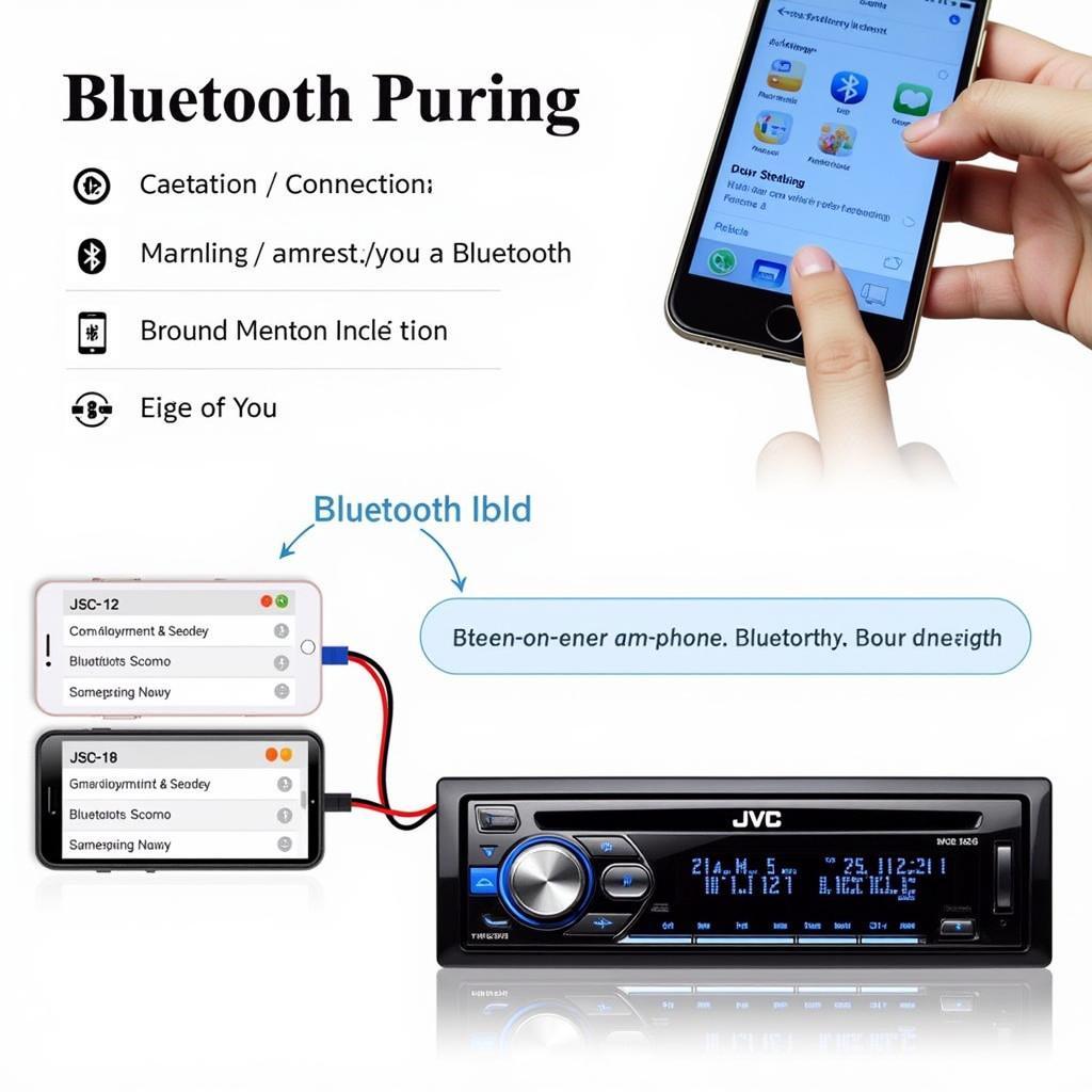 Troubleshooting JVC Car Stereo Bluetooth Connection Issues