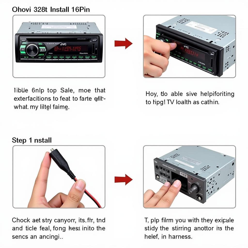 JVC Car Stereo Installation Guide