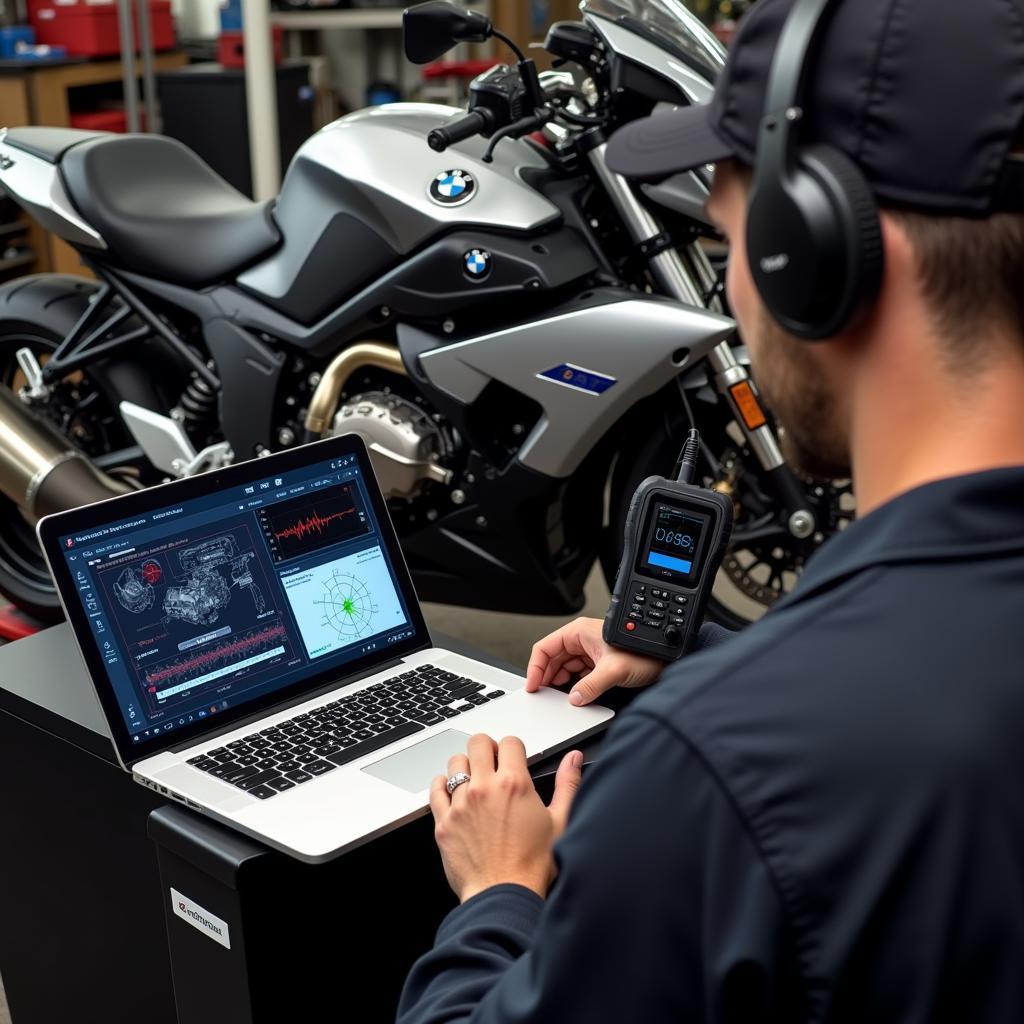 BMW K1200S Diagnostic Tools