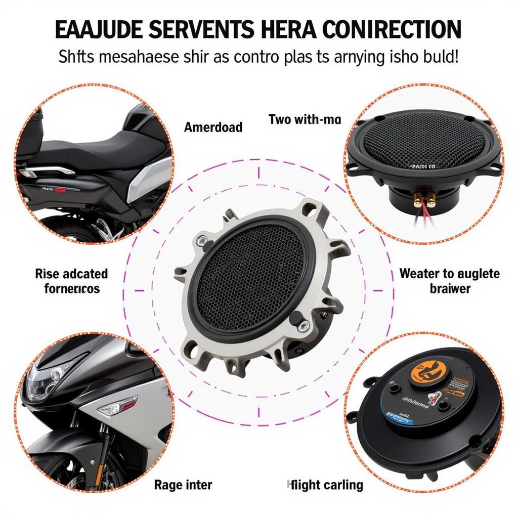 Upgraded Speakers for BMW K1600B