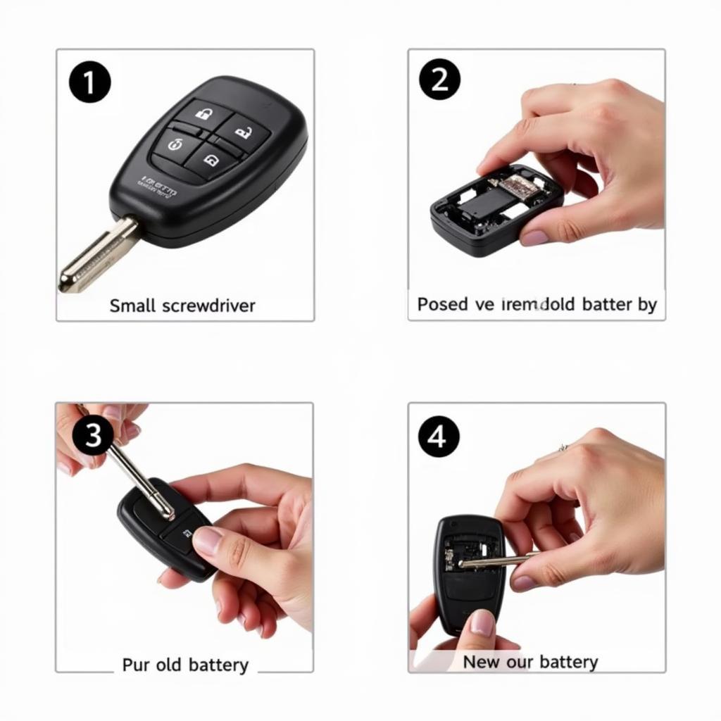 Replacing a Key Fob Battery