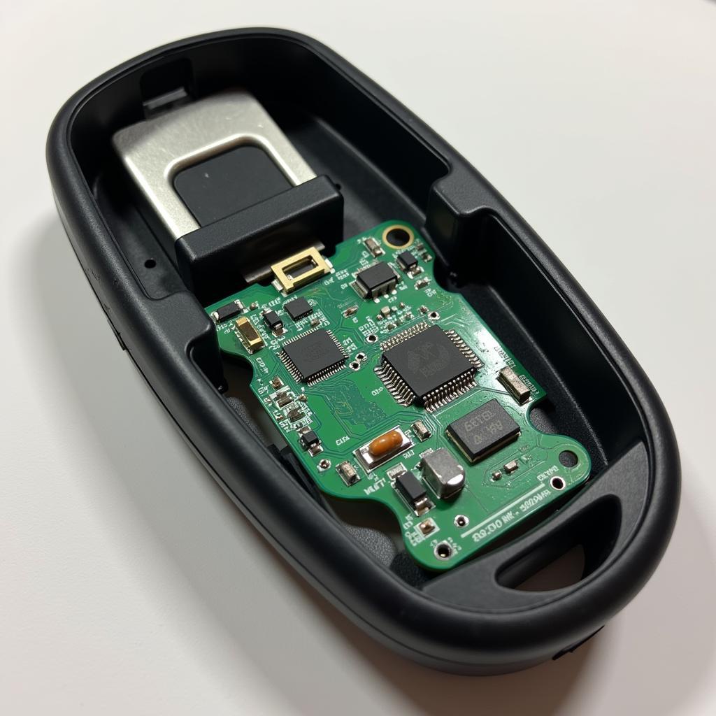 Internal Circuitry of a Key Fob