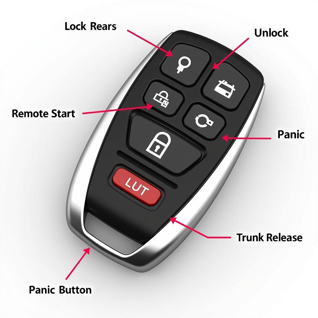 Key Fob Functions and Features: A Visual Guide