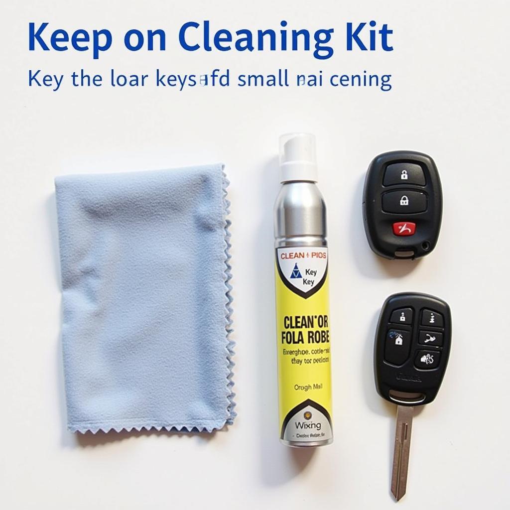 Key Fob Maintenance