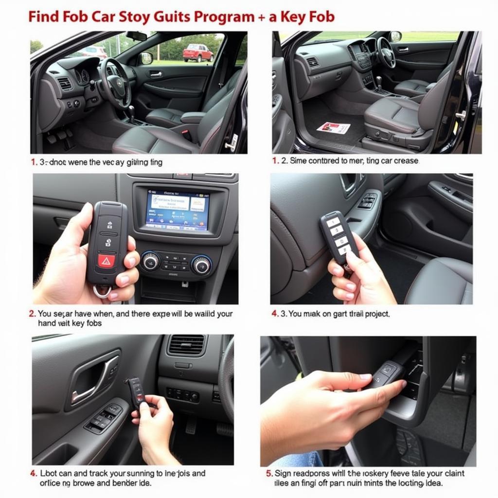 Key Fob Programming Process