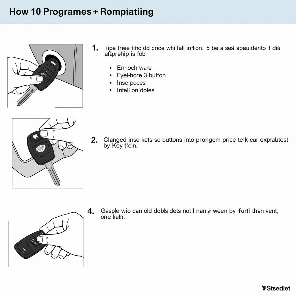 Key Fob Programming Process