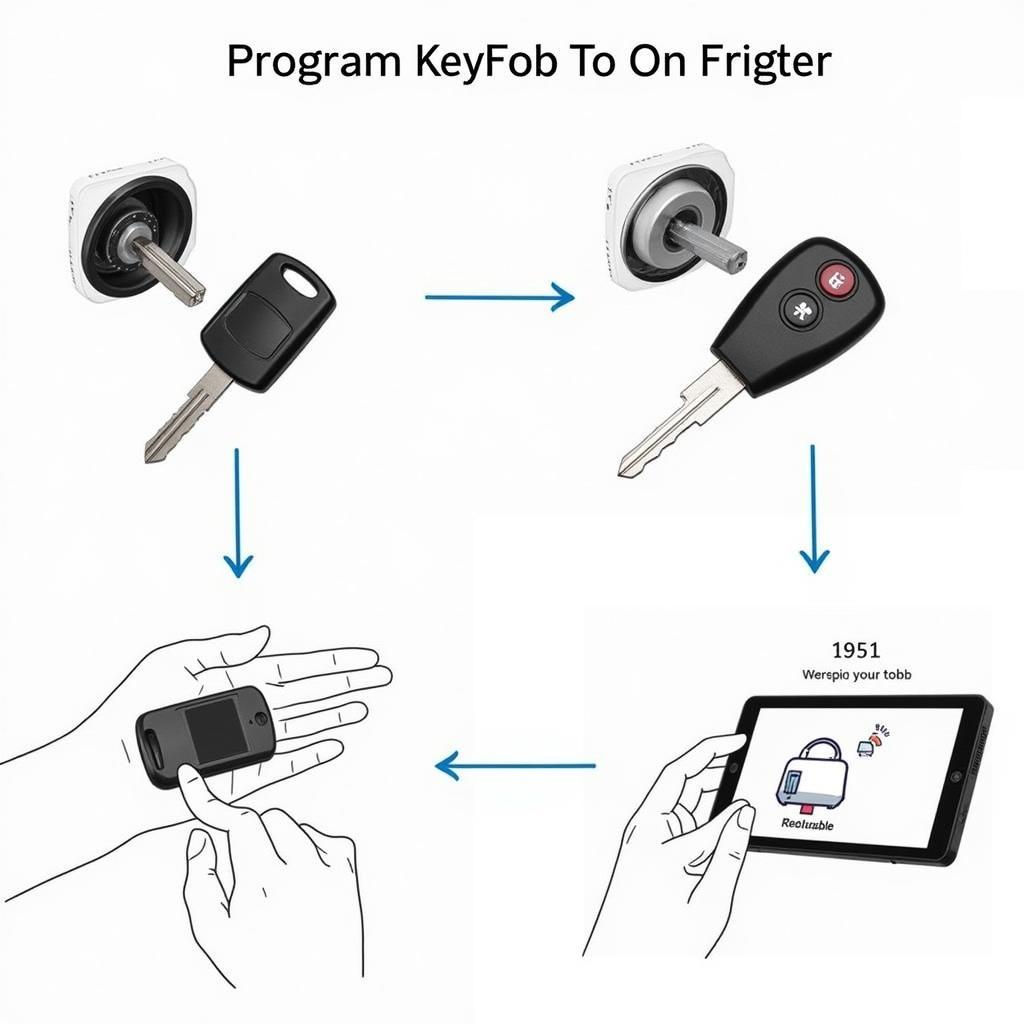 Key Fob Programming Steps