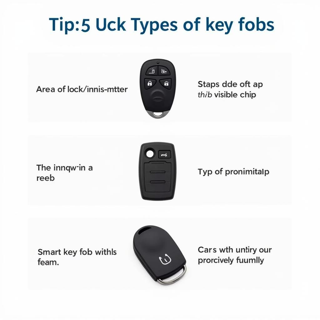 Key Fob Types: Basic, Transponder, and Smart Key