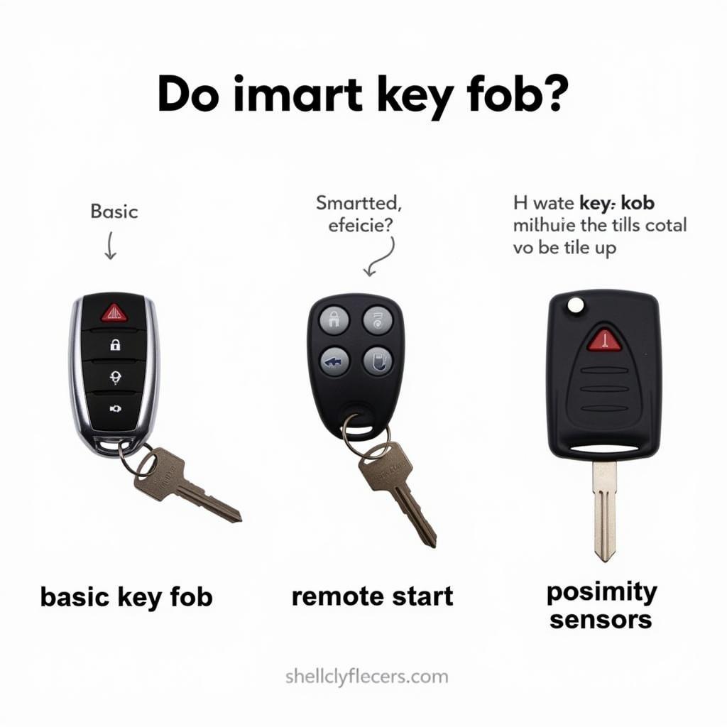 Key Fob Types Comparison