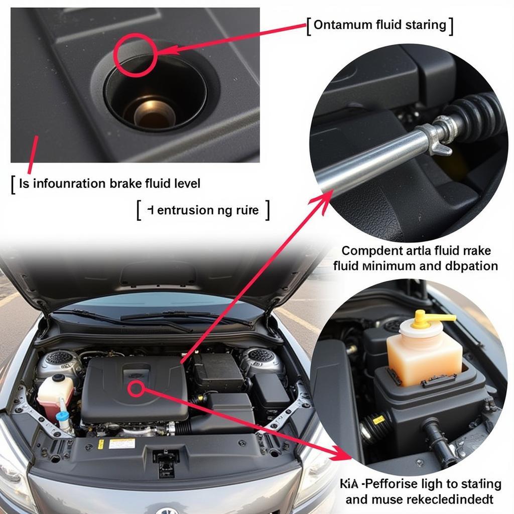 Checking Kia Optima Brake Fluid