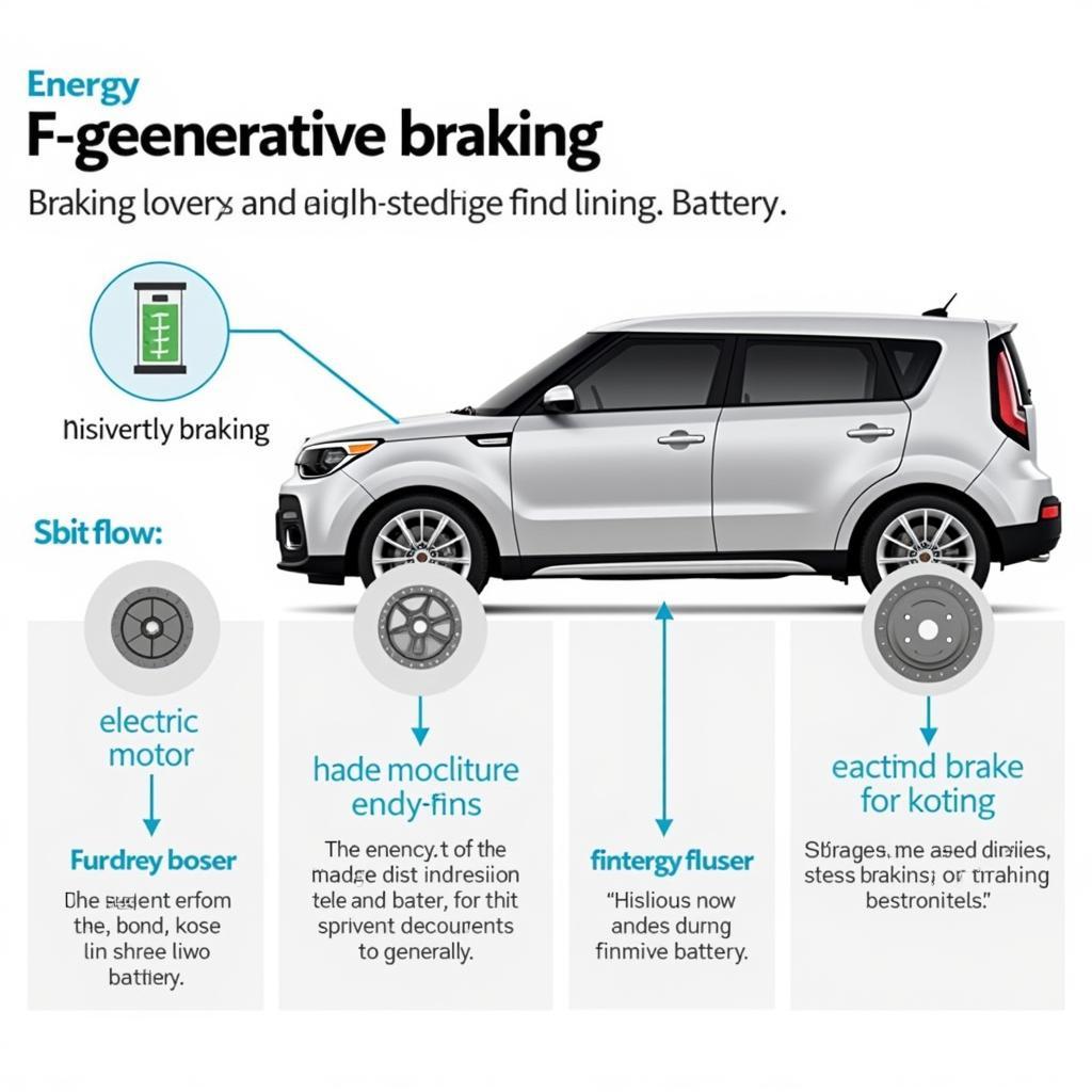 Kia Soul EV Regenerative Braking System Diagram