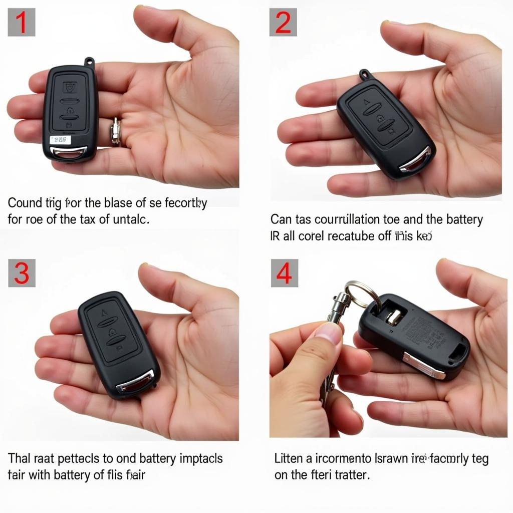 Replacing the Battery in a Kia Soul Key Fob