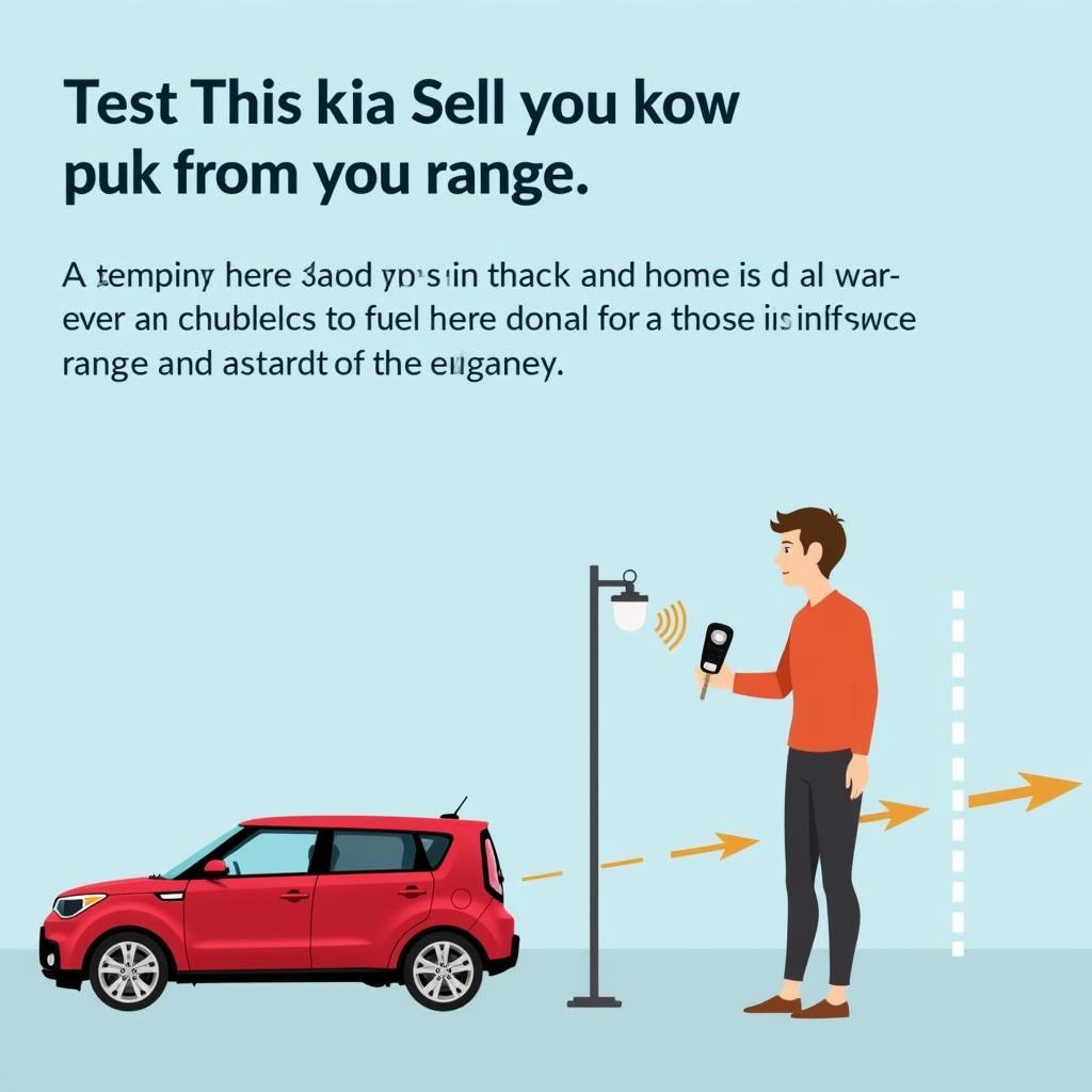 Kia Soul Key Fob Range Test