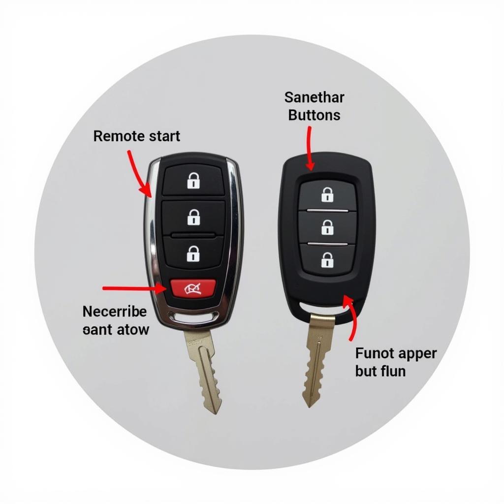 Kia Telluride Remote Start Key Fob