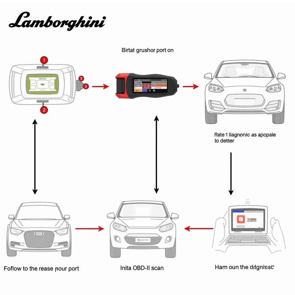 Lamborghini Diagnostic Process