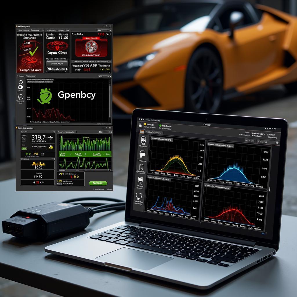 Lamborghini Diagnostic Software Options