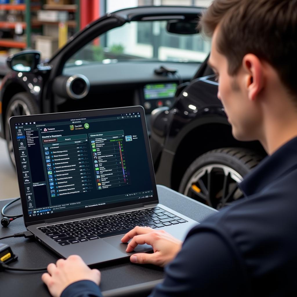 Lamborghini ECU Diagnostics with LARA Software