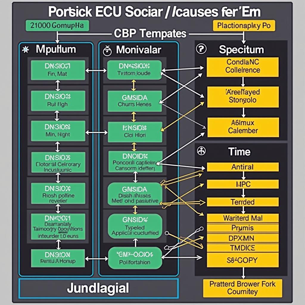 Lamborghini ECU Software Diagram