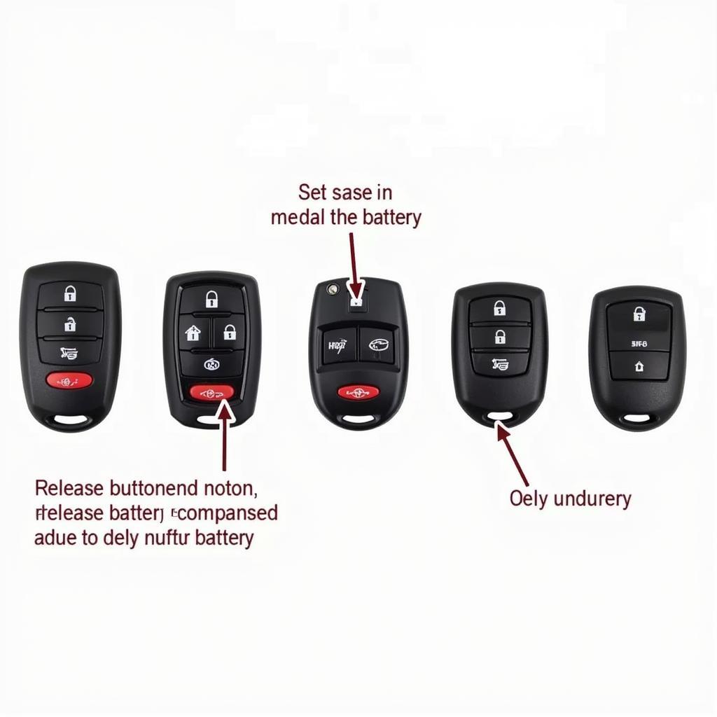 Locating the Battery Compartment on a Land Rover Key Fob