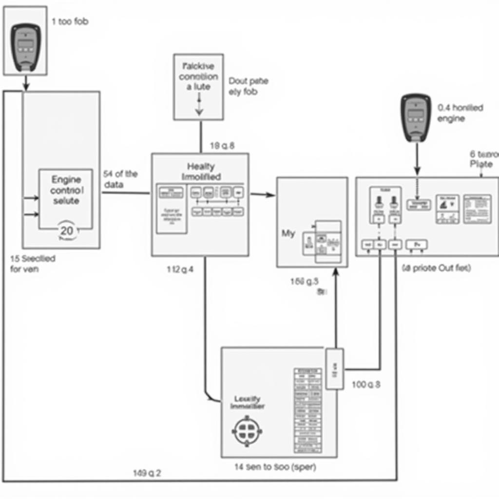 Lexus ES350 Anti-Theft System Diagram