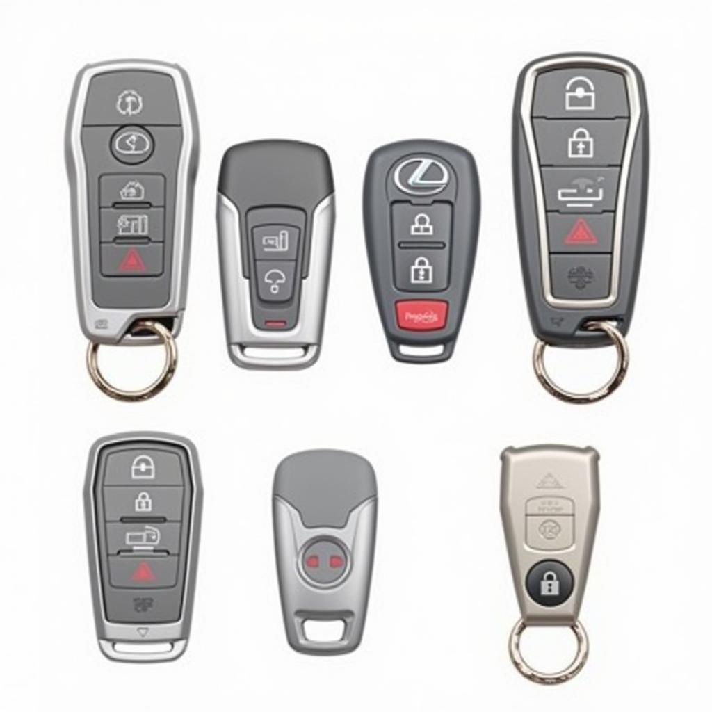 Lexus Key Fob Battery Replacement Guide