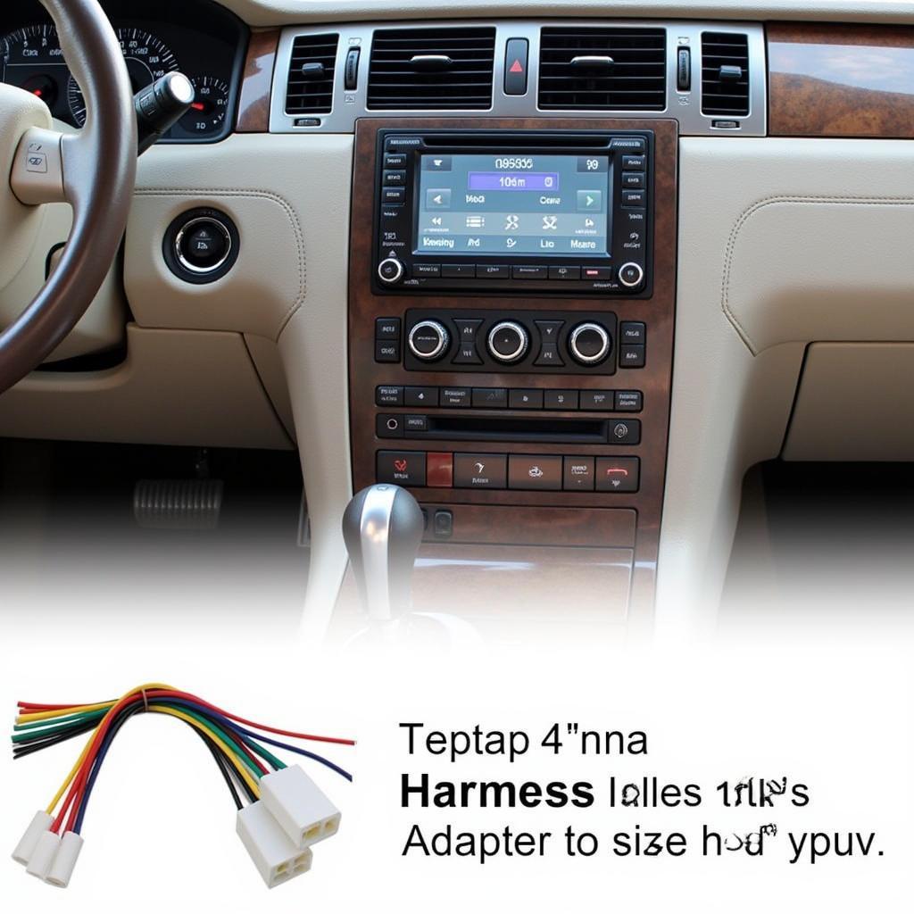 Aftermarket Radio Installation in a 2008 Lincoln Town Car